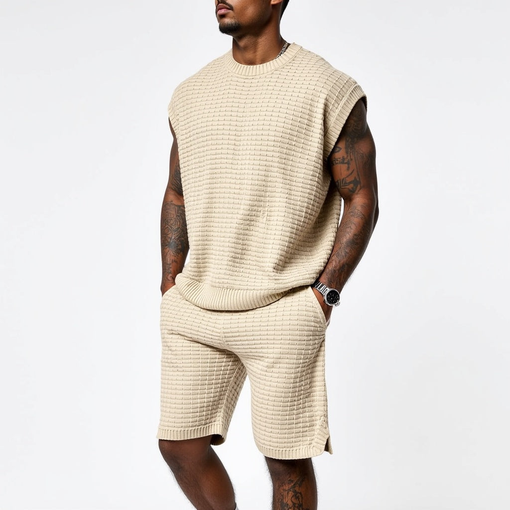 Vinthentic Giogeri Knitted Summer Set