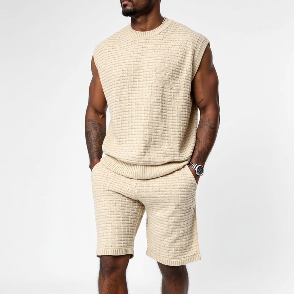 Vinthentic Giogeri Knitted Summer Set