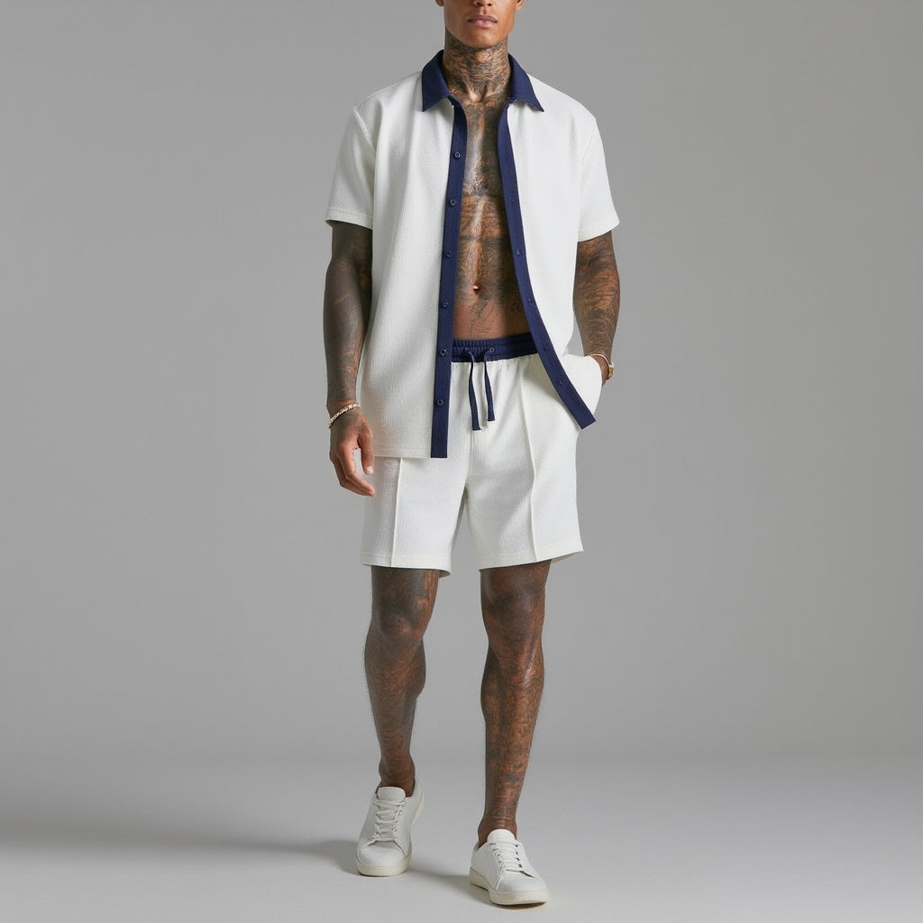 Vinthentic Divani Knitted Summer Set