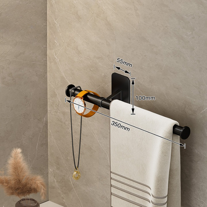 Vinthentic Florin Bath Towel Holder