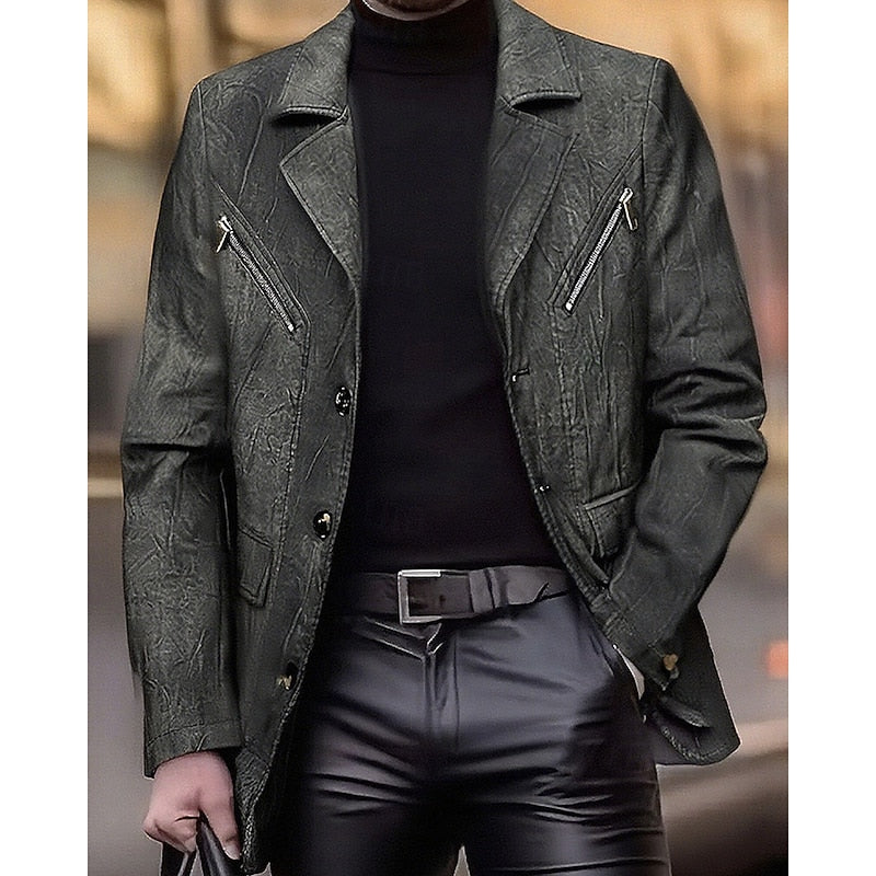 Classic Lapel Blazer