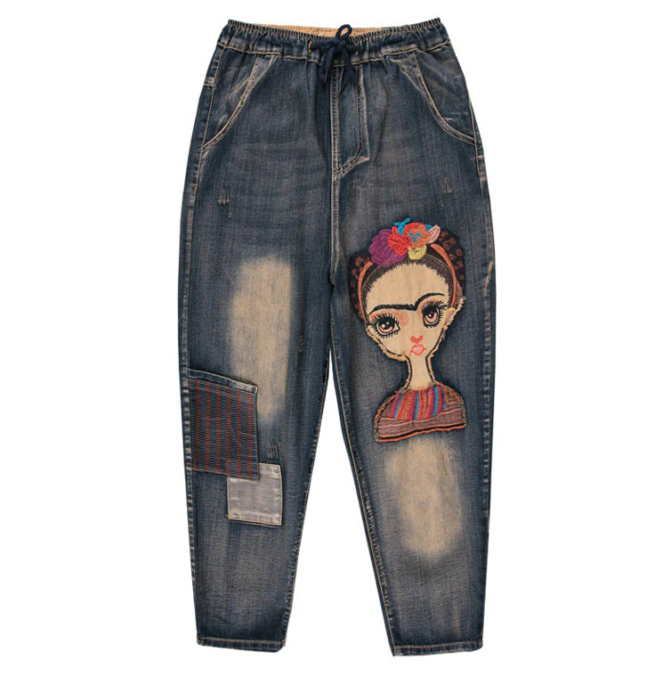 Ladykalo Denim Pants