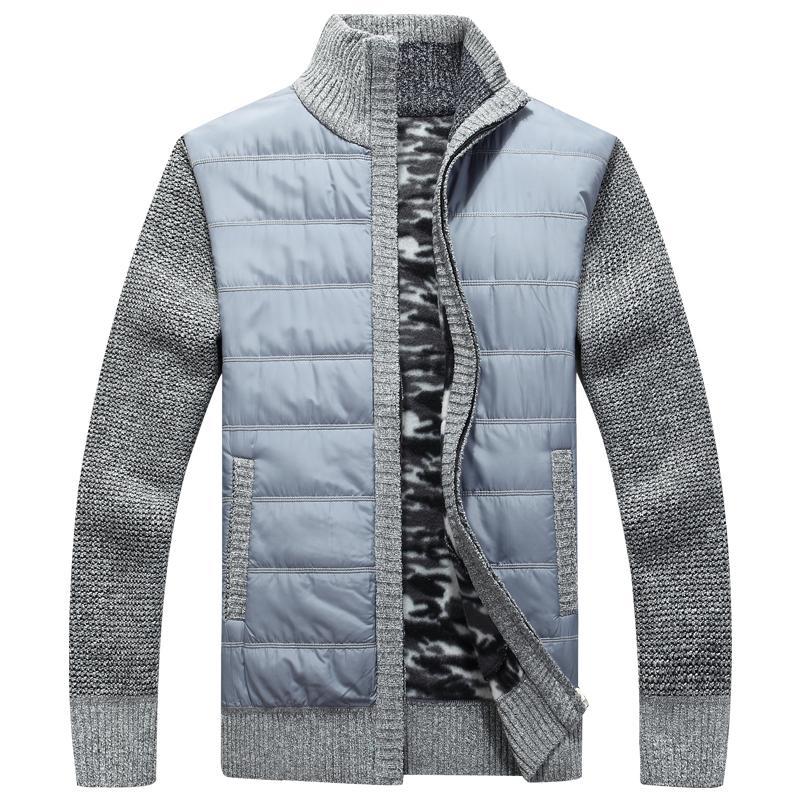 Feliza Men's Knitted Jacket
