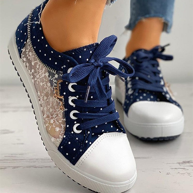 Sky-Portugal Women's Sneakers