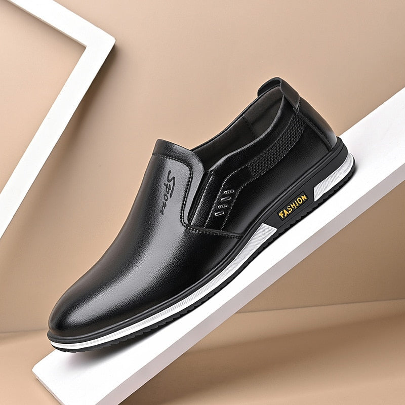 Christopher Men's Leather Shoe