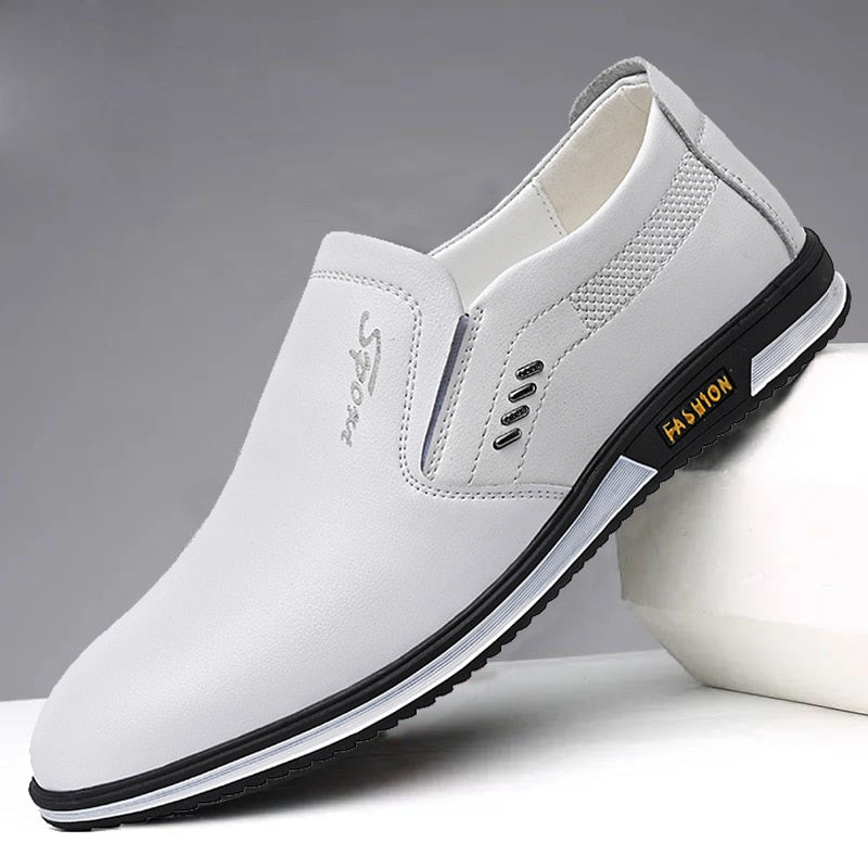 Christopher Men's Leather Shoe