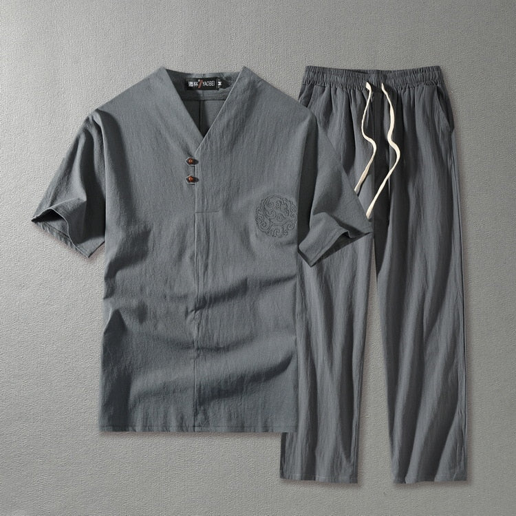 Men's Kenashin Casual Set
