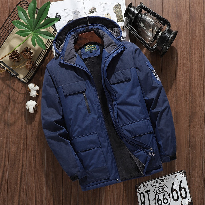 Alexander Men's Winter Coat