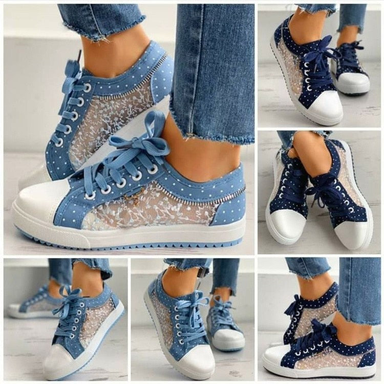 Sky-Portugal Women's Sneakers