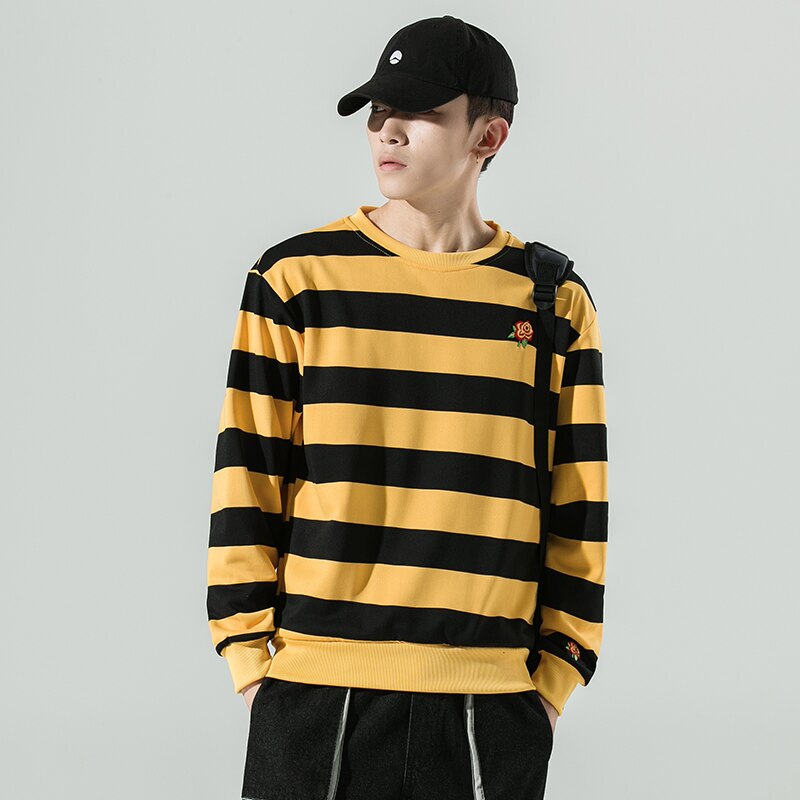 striped sweater