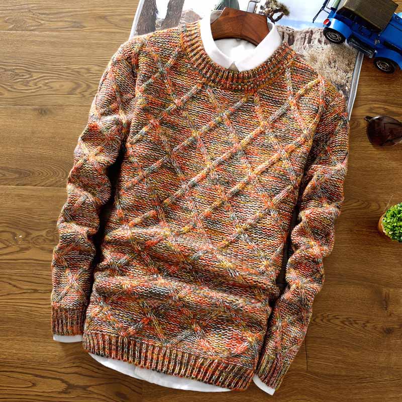 Rochus Men's Slim-Fit Sweater