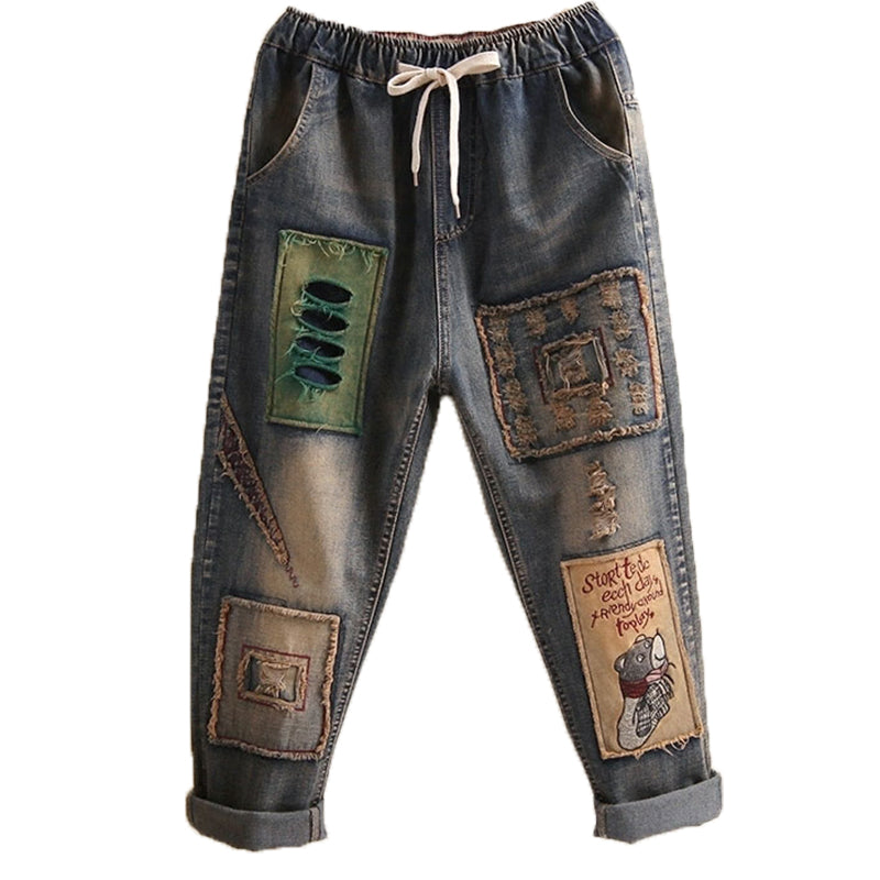 Artliz Denim Pants