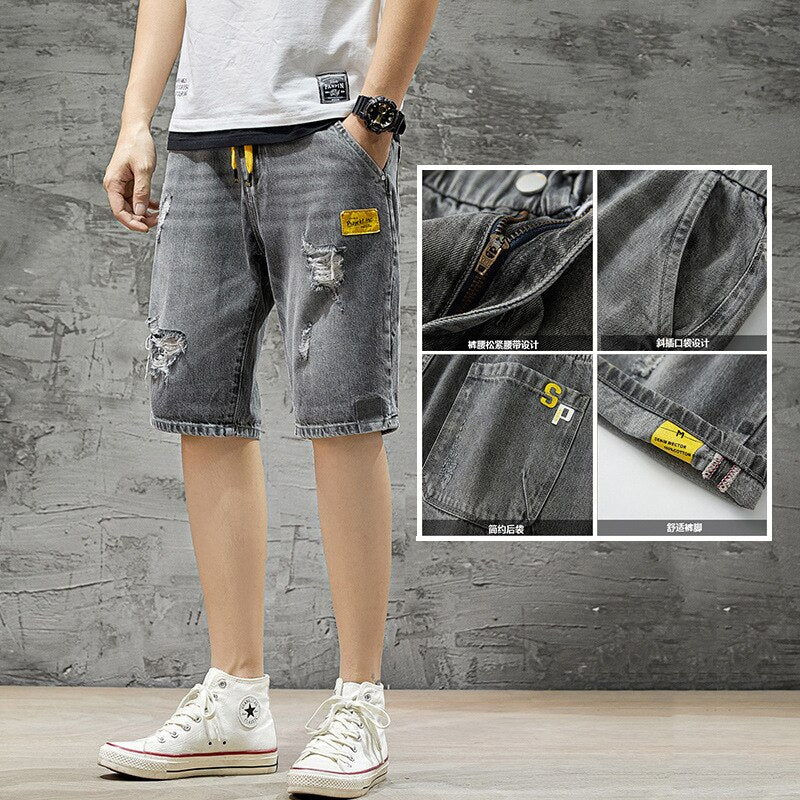 Bernao Men's Denim Shorts