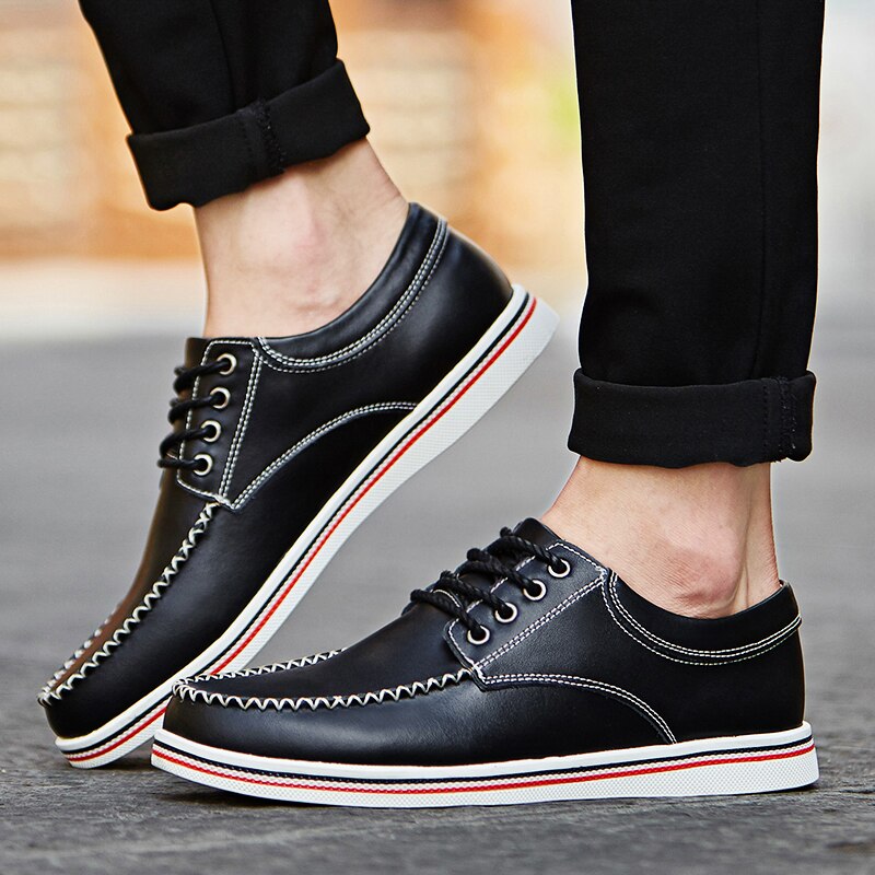 Bernard Leather Casual Sneakers