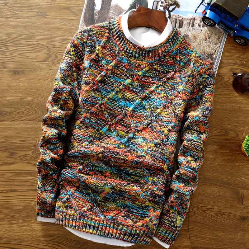 Rochus Men's Slim-Fit Sweater