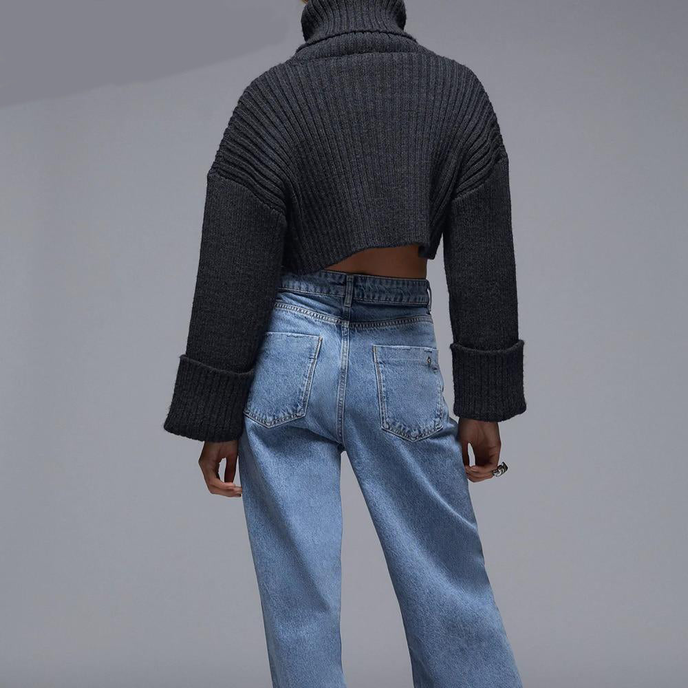 Santa-Maria Cropped Sweater
