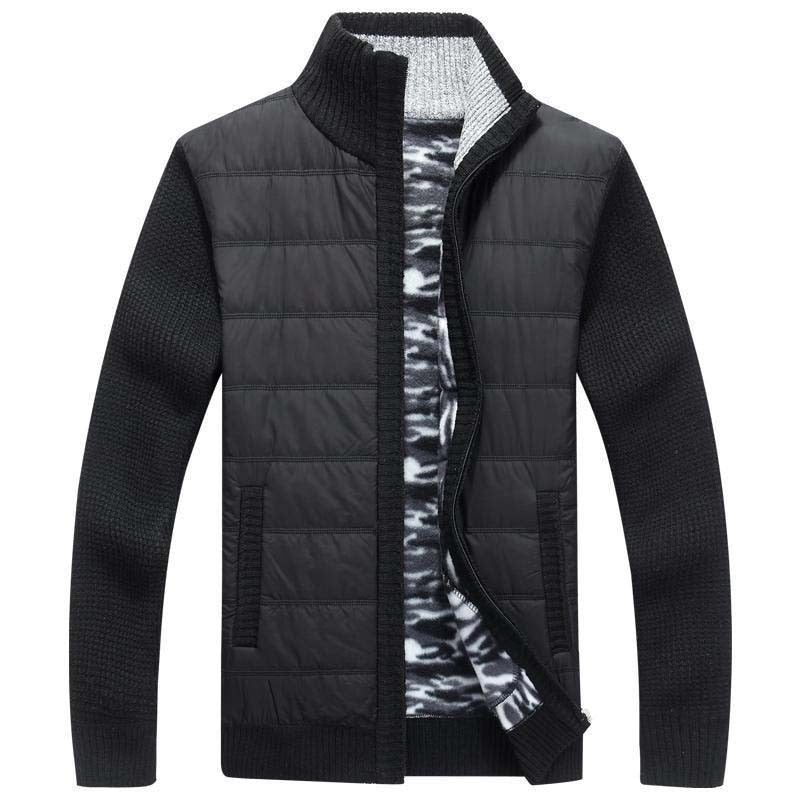 Feliza Men's Knitted Jacket