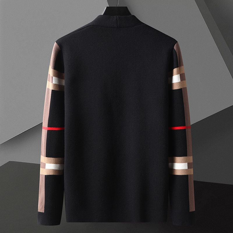 Clifford Men's Designer Cardigan