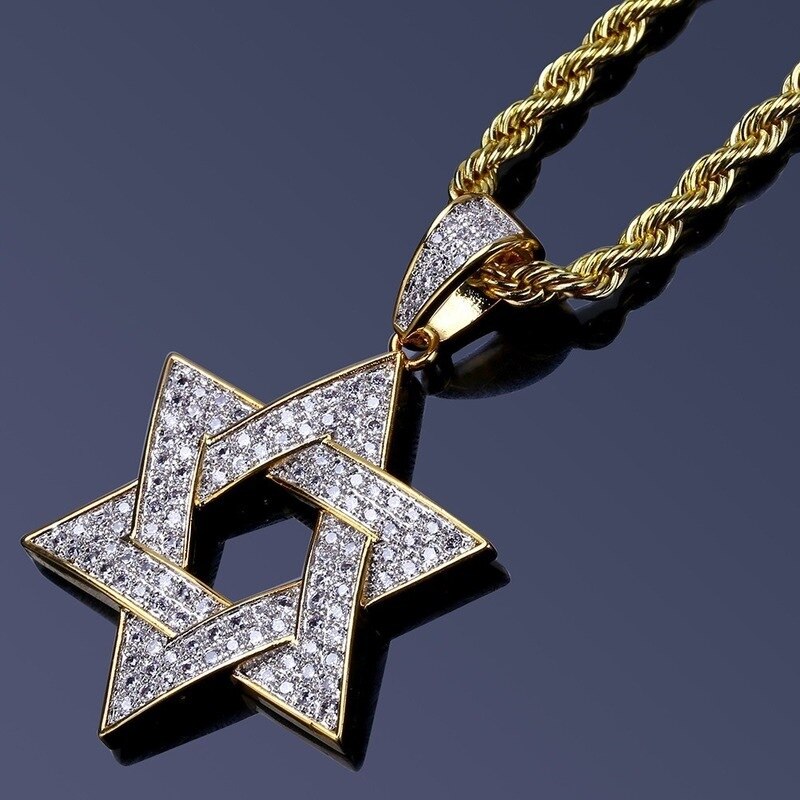 Shield of David Necklace