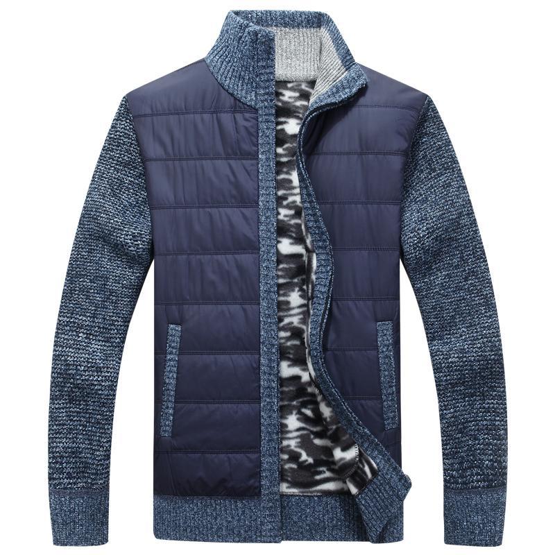 Feliza Men's Knitted Jacket