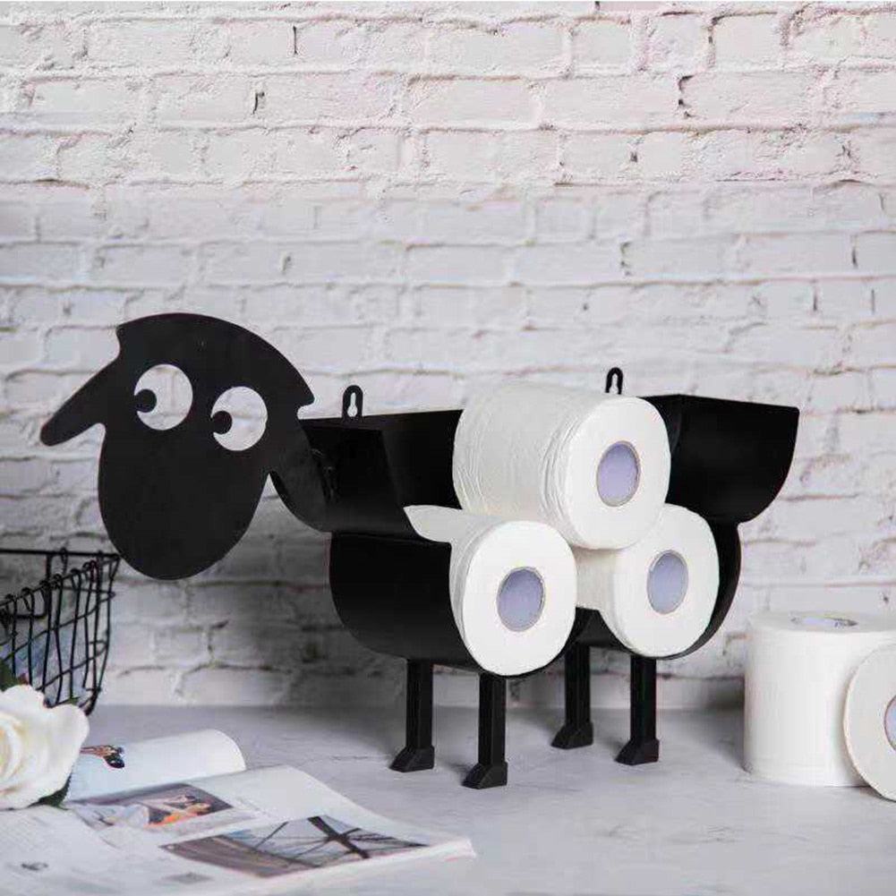 Vinthentic Woolly Roll Holder