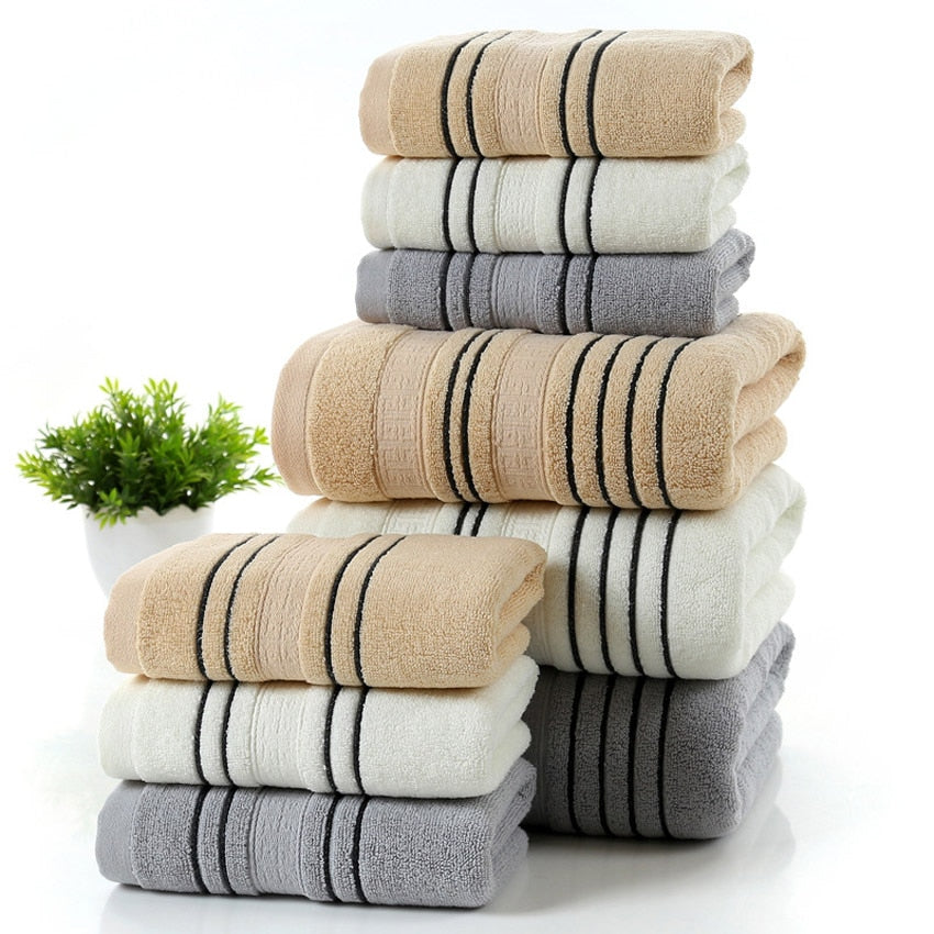 Vinthentic Luxe Towel Trio Set