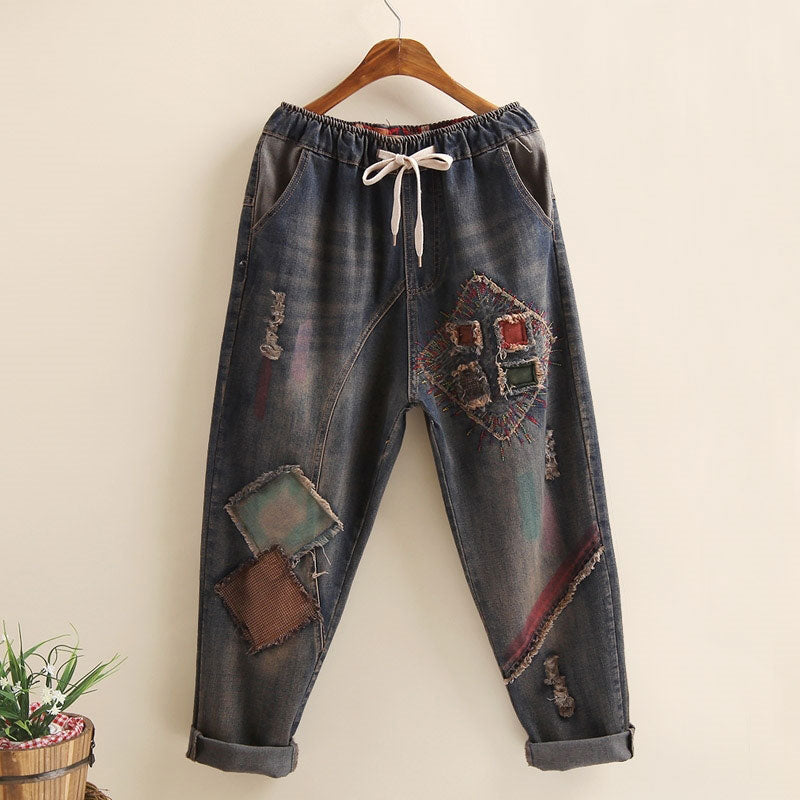 Artliz Denim Pants