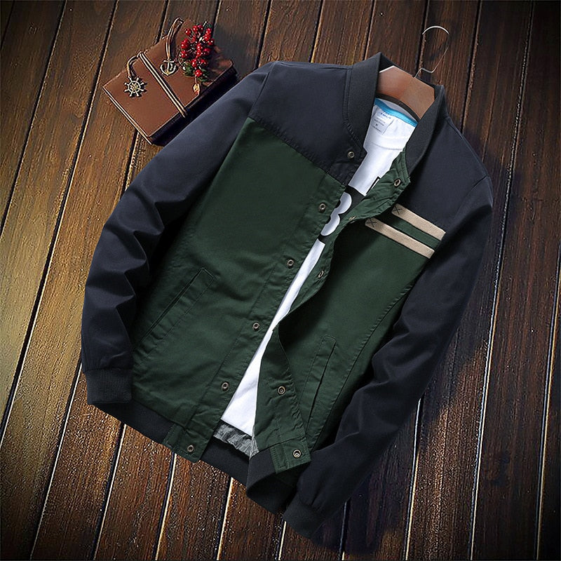 Nerona Men's Bomber Jacket