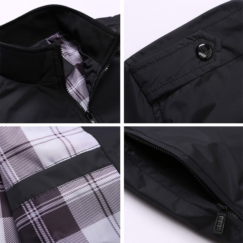 Leonardo Men's Bomber Jacket