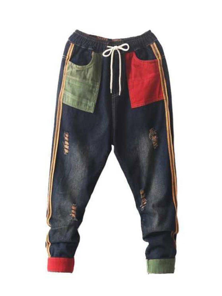 Kyoto Denim Pants