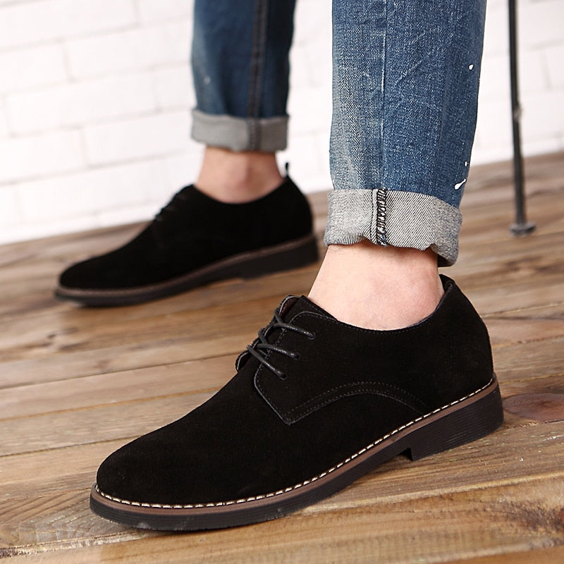 Cambridge British Suede Shoes