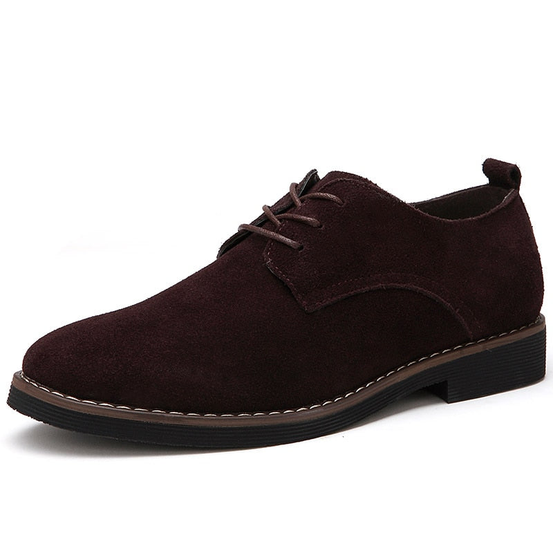 Cambridge British Suede Shoes