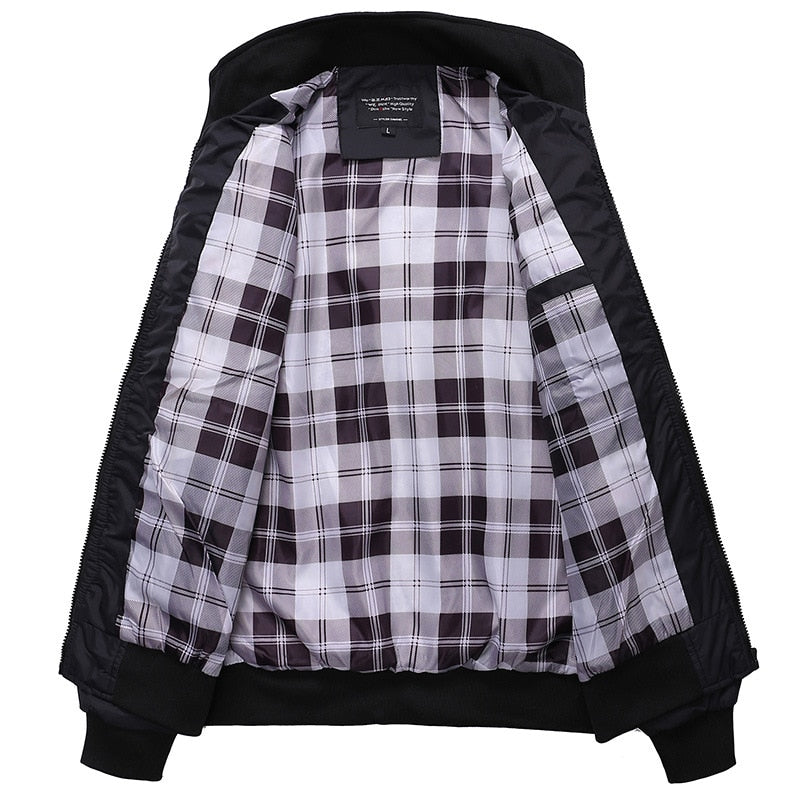 Leonardo Men's Bomber Jacket
