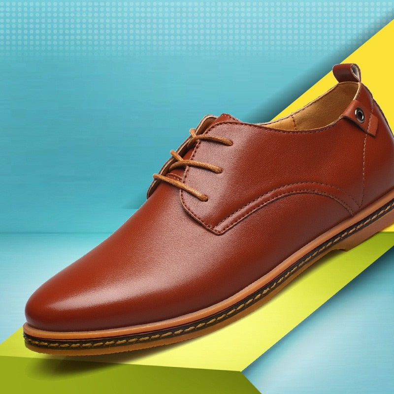 Vigo Men's Classic Oxford Shoes