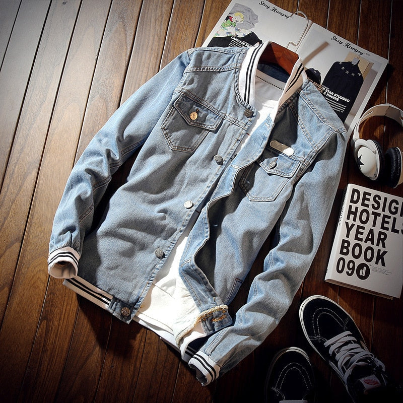 vintage denim jacket