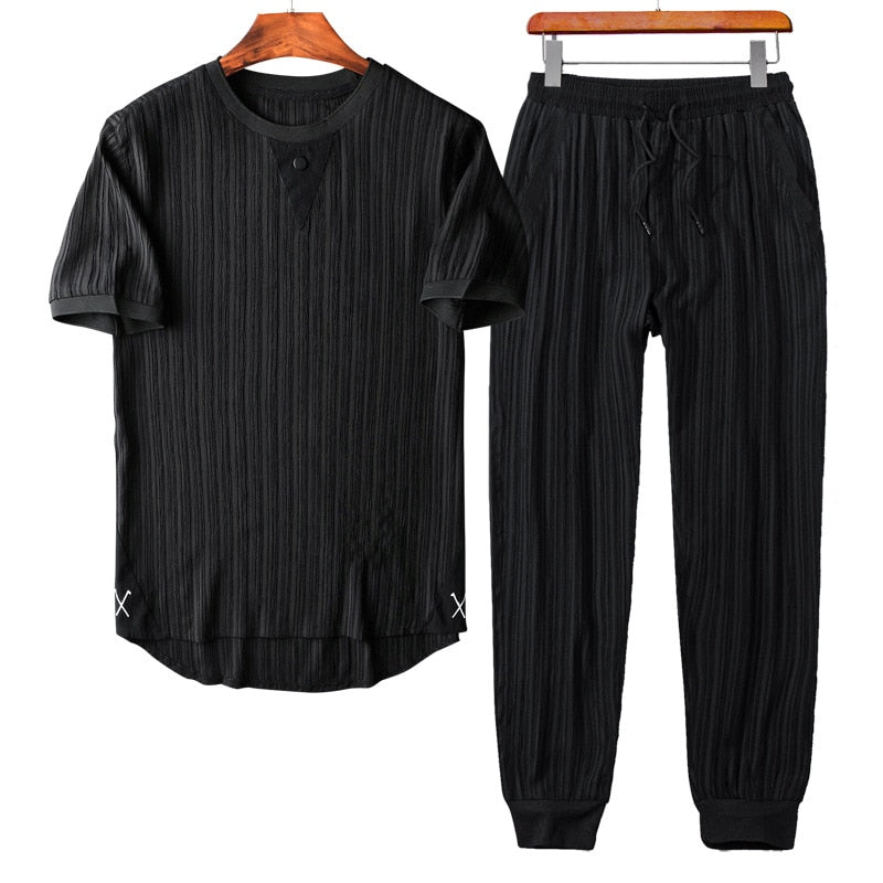 Del-Mer Men's Casual Set