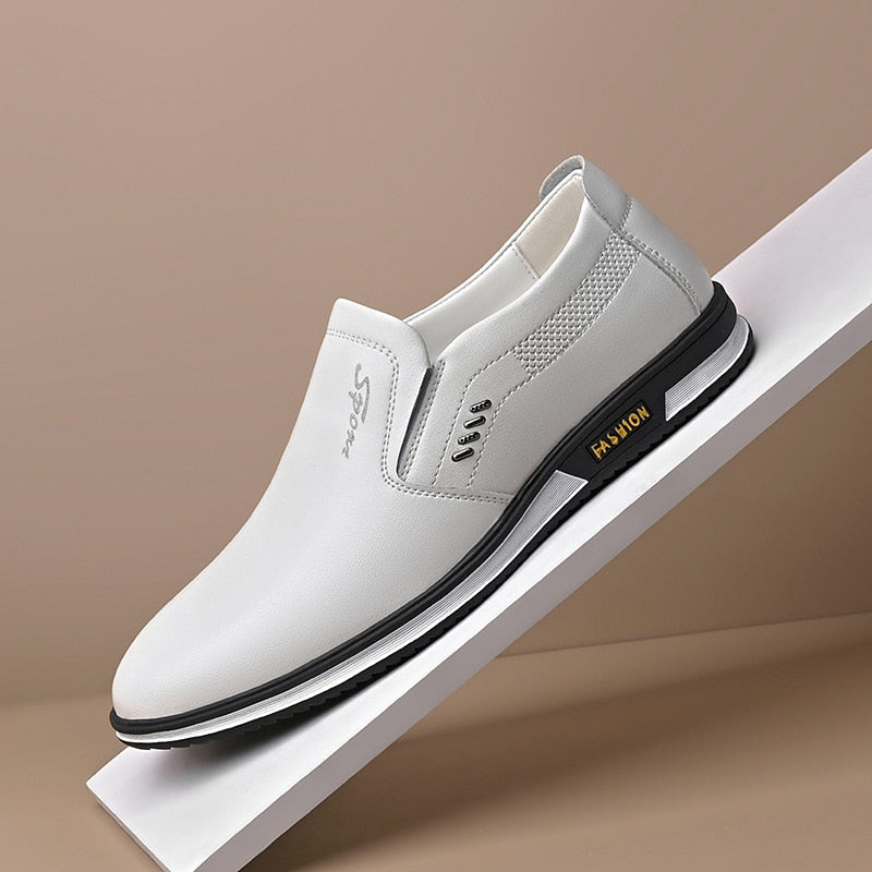Christopher Men's Leather Shoe