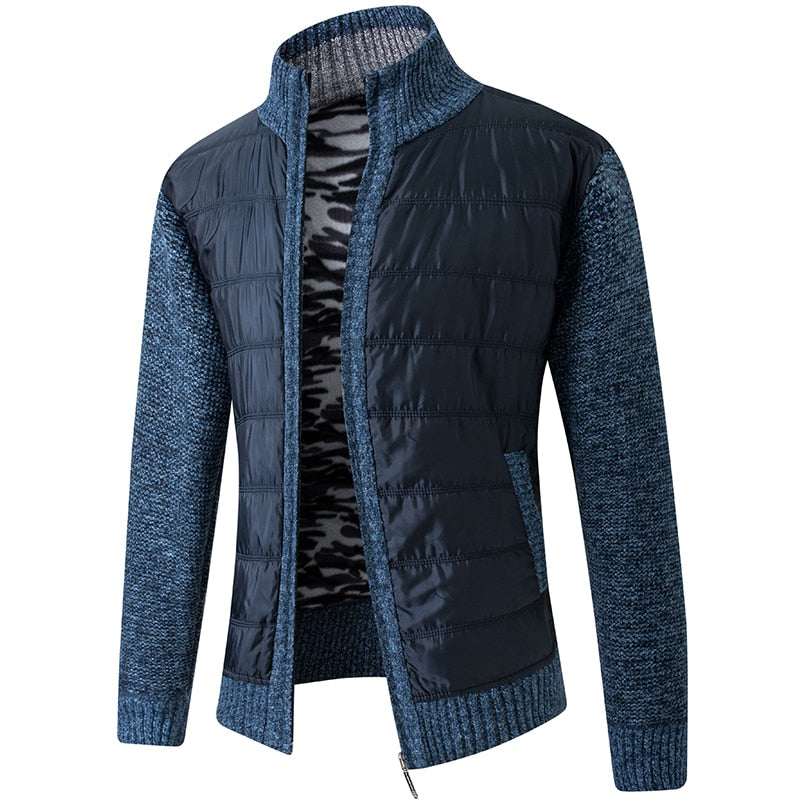 Feliza Men's Knitted Jacket
