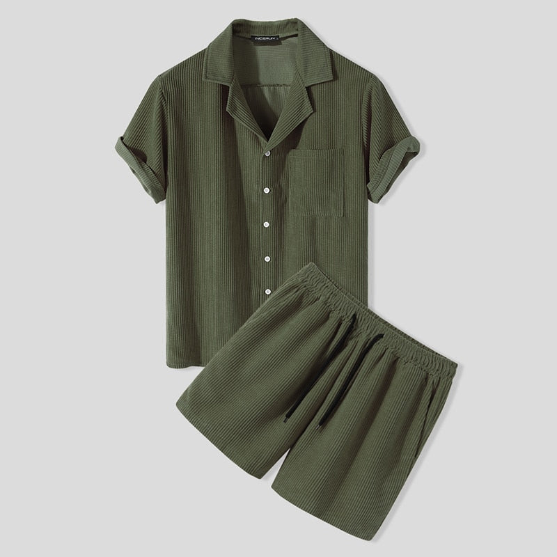 Miramar Corduroy Men's Set