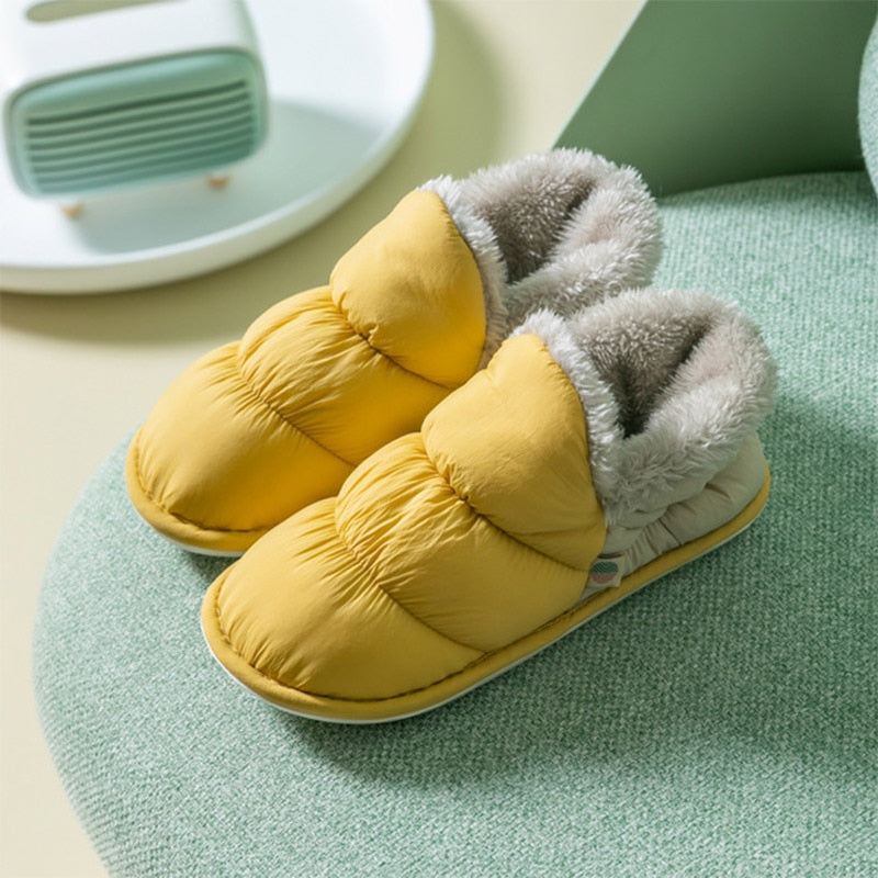 Fly-Fluff Winter Slippers