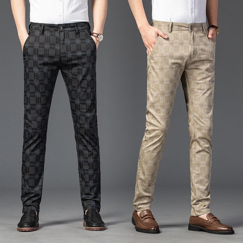 Blinder Men's business Trousers