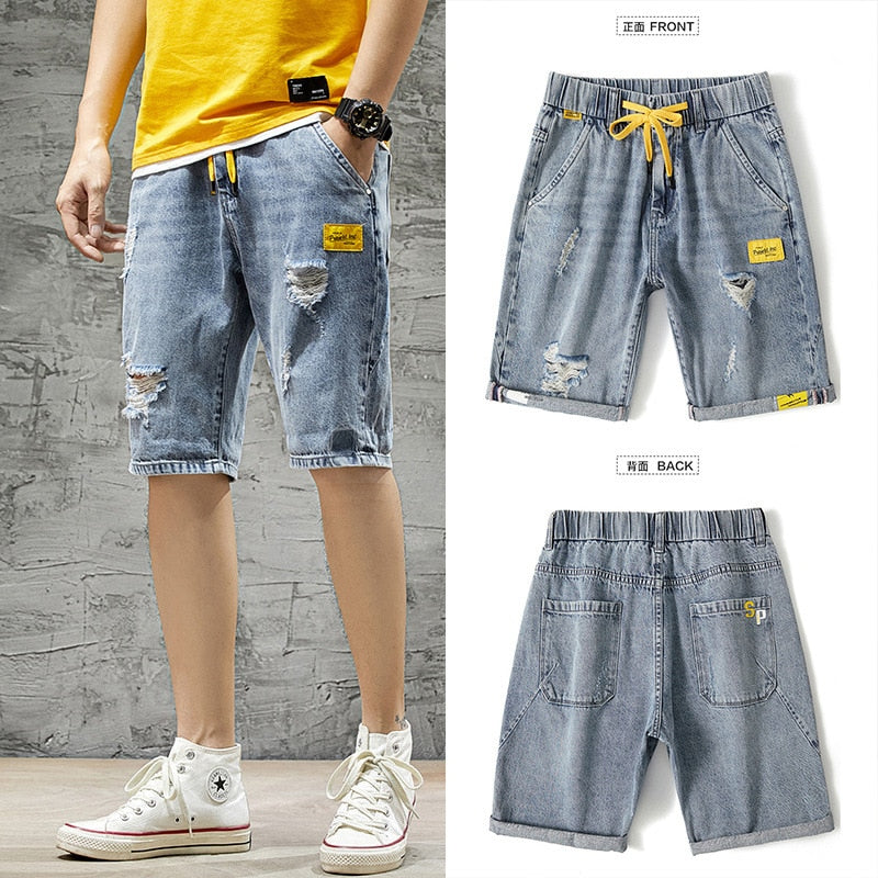 Bernao Men's Denim Shorts