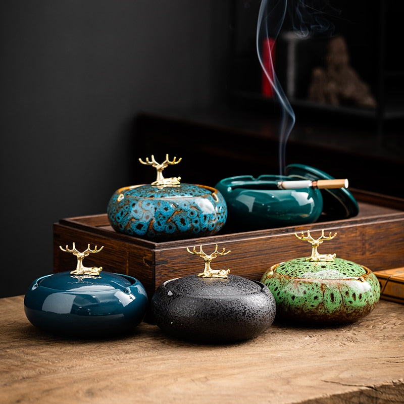 Vinthentic Artisan Ashtray