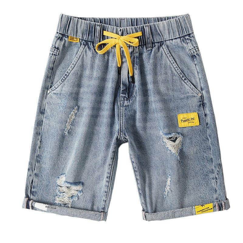 Bernao Men's Denim Shorts