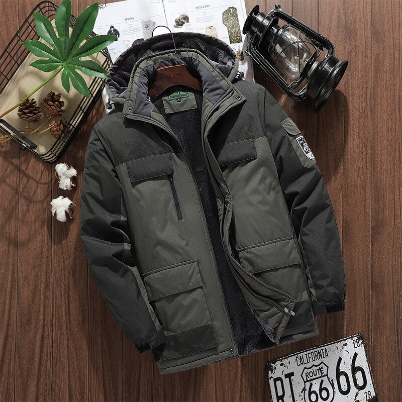 Alexander Men's Winter Coat