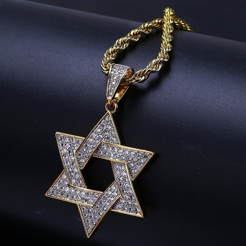 Shield of David Necklace