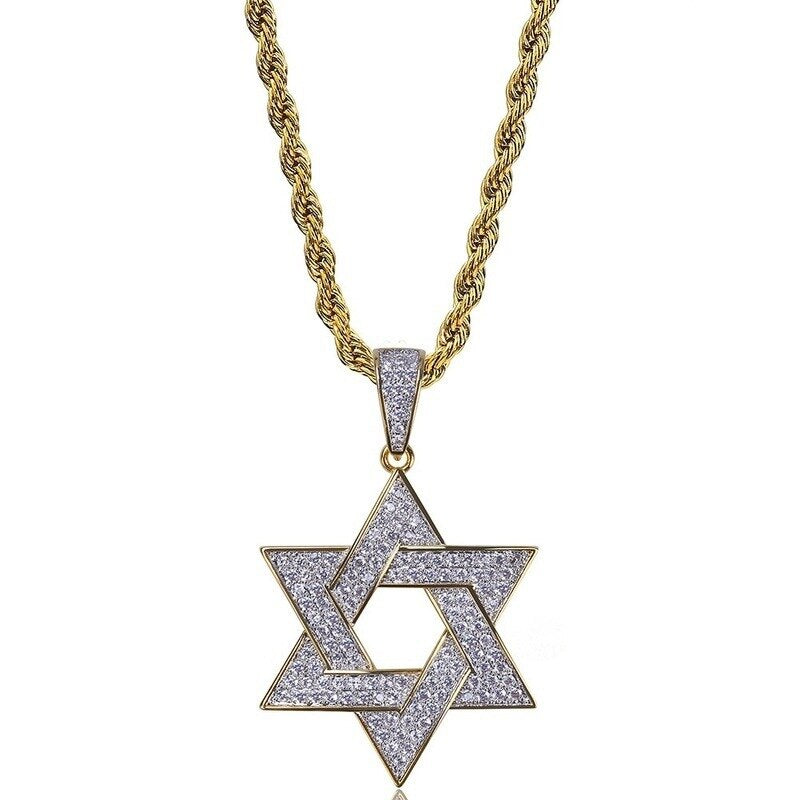 Shield of David Necklace