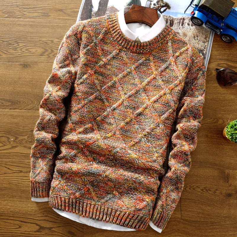 Rochus Men's Slim-Fit Sweater