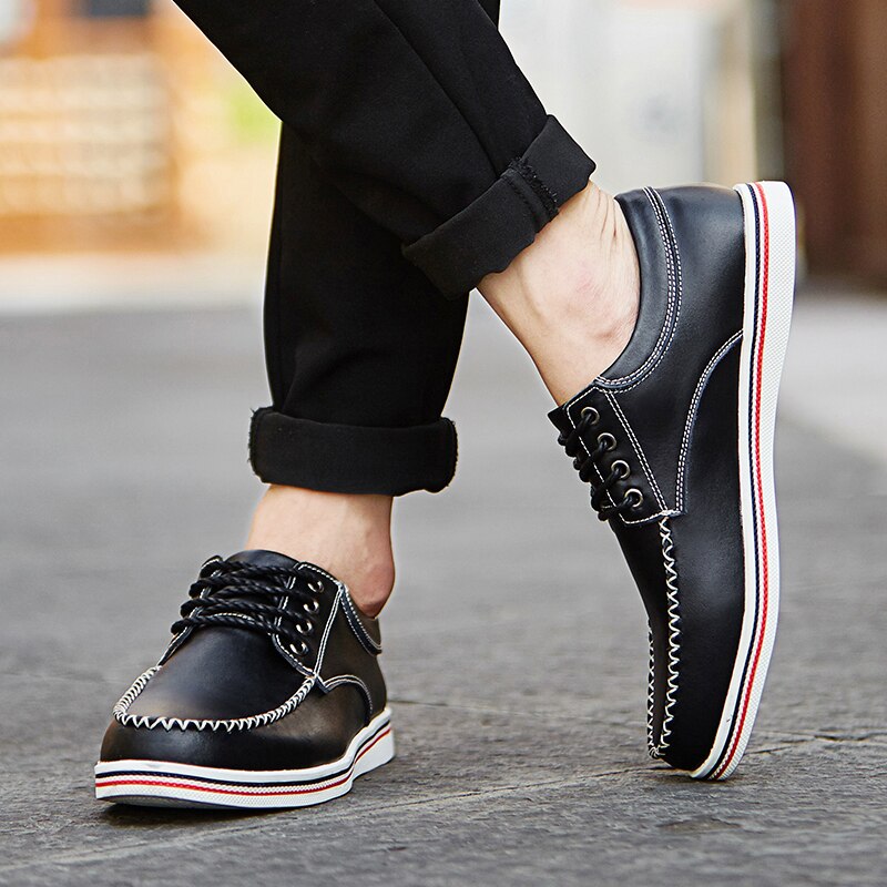 Bernard Leather Casual Sneakers
