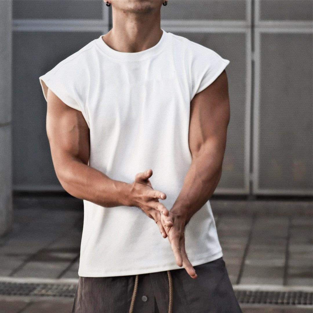Angelo Sleeveless Shirt